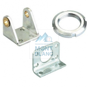 Accesorii cilindru pneumatic rotund